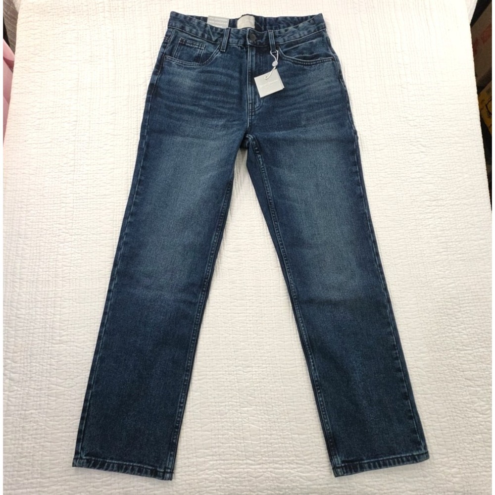 Hickey Freeman Jeans Men's 32x32 Medium Wash‎ Straight Leg NEW 100% Cotton NWT